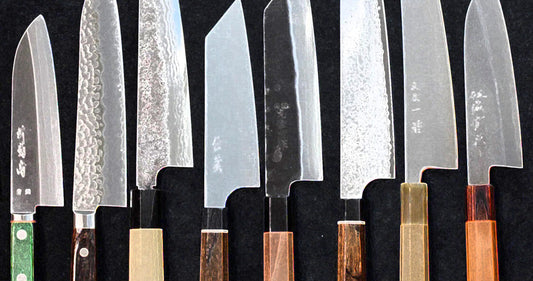 Tipos de cuchillos japoneses