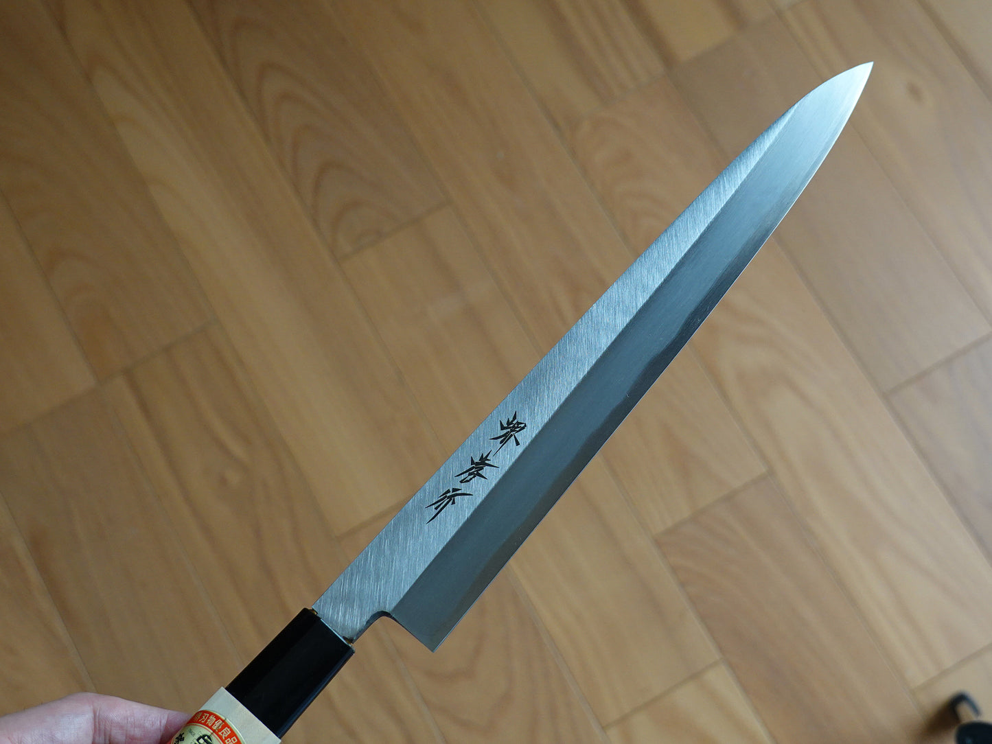 CA010 Cuchillo Japones Yanagiba Shirogami#2 Sakai Takayuki 23cm