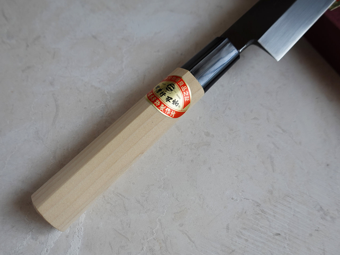 CA010 Cuchillo Japonés Yanagiba Shirogami#2 Sakai Takayuki 23cm