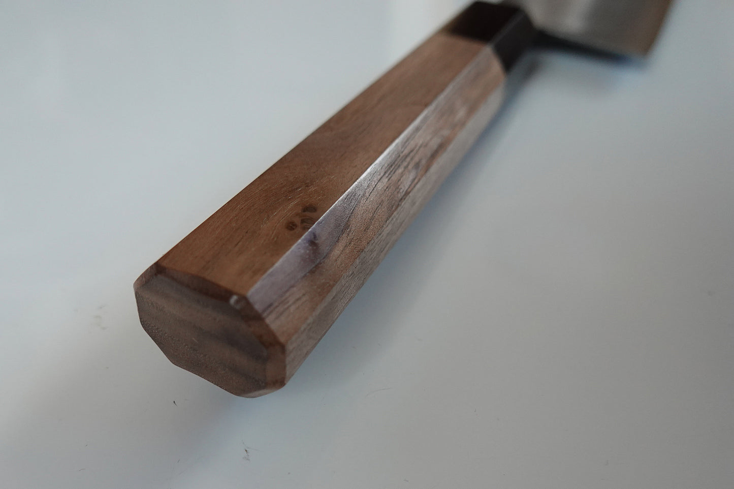 CK103 Cuchillo Japonés Wa-Santoku Aogami2 Damasco Tosa-kajiya 17cm