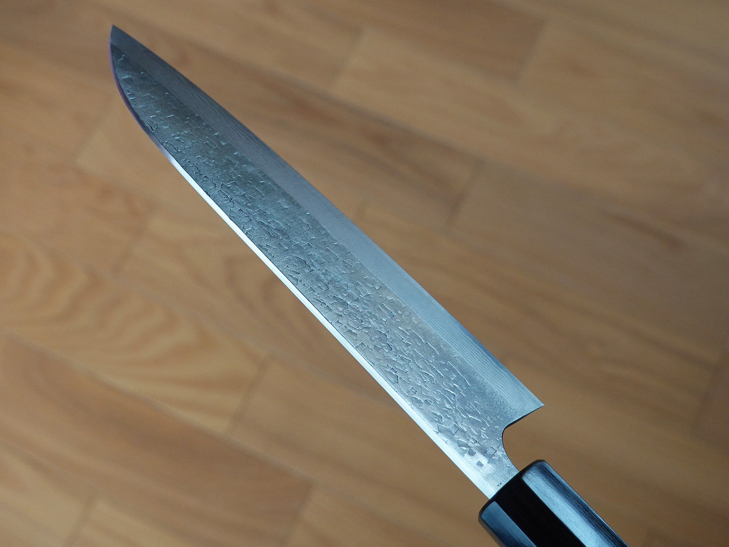 CK201 Cuchillo Japones Santoku VG10 Damasco Echizen Kamo 17cm