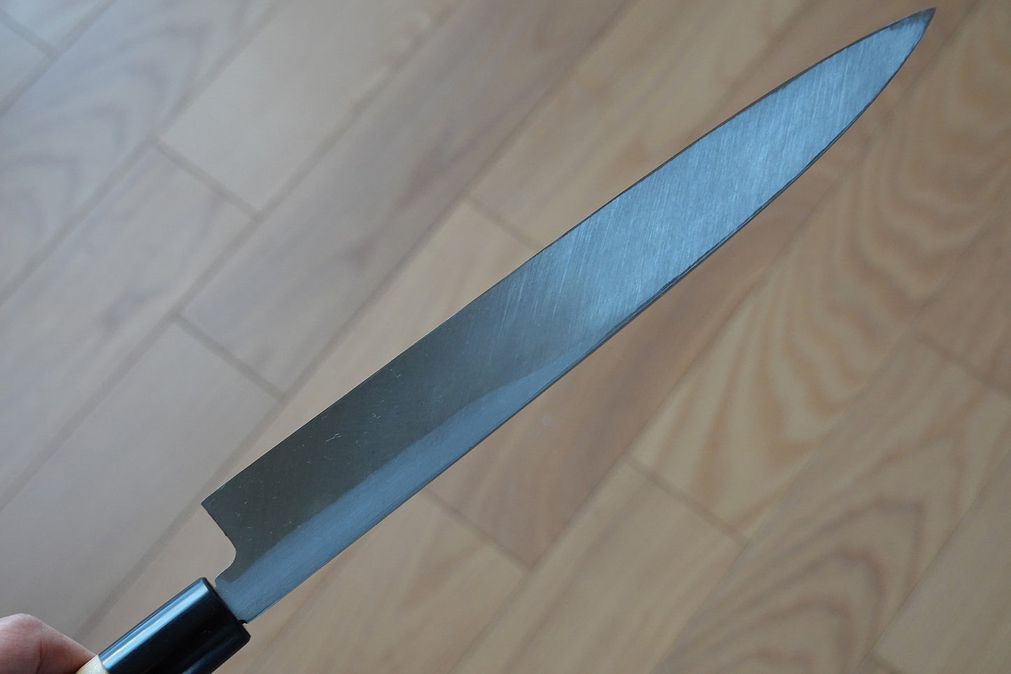 CM101 Cuchillo Japones Yanagiba Acero Shirogami Zenpou 24cm