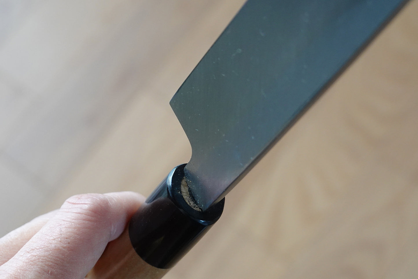 CM101 Cuchillo Japones Yanagiba Acero Shirogami Zenpou 24cm