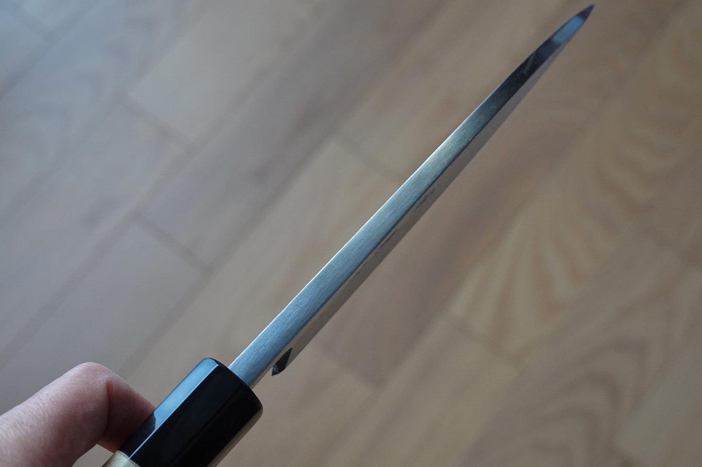 CM102 Cuchillo Japones Deba Acero Shirogami Zenpou 15cm