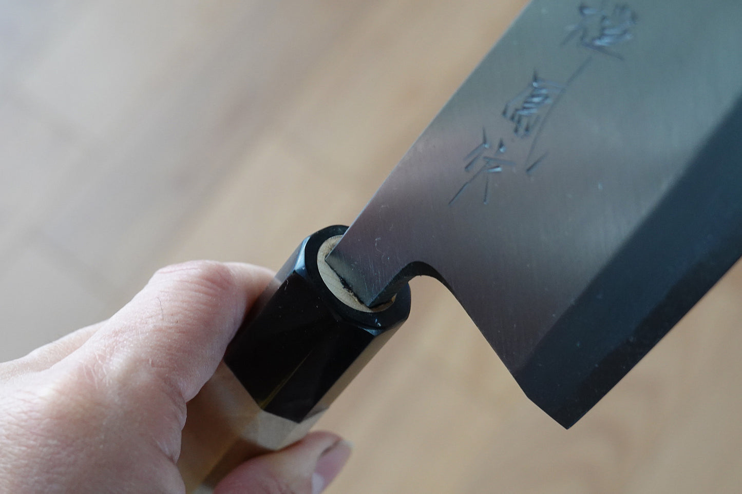 CM102 Cuchillo Japones Deba Acero Shirogami Zenpou 15cm