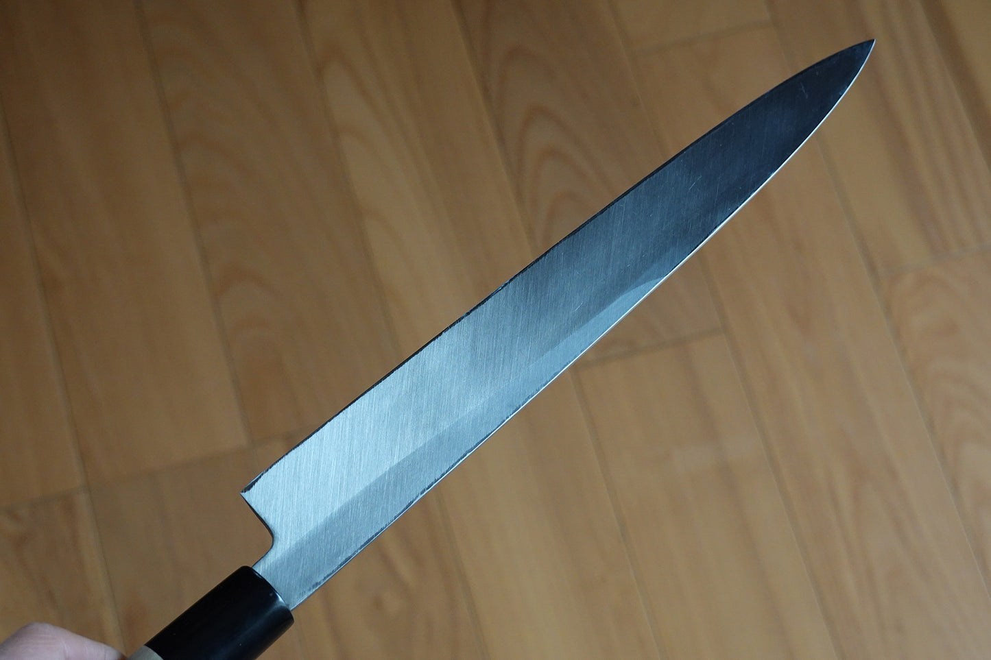 CM103 Cuchillo Japones Yanagiba Acero Shirogami Zenpou 26.5cm
