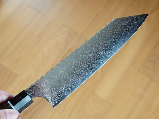 CS107 Cuchillo Japonés Kiritsuke Gyuto SPG2 Damasco Zuiun 20.5cm