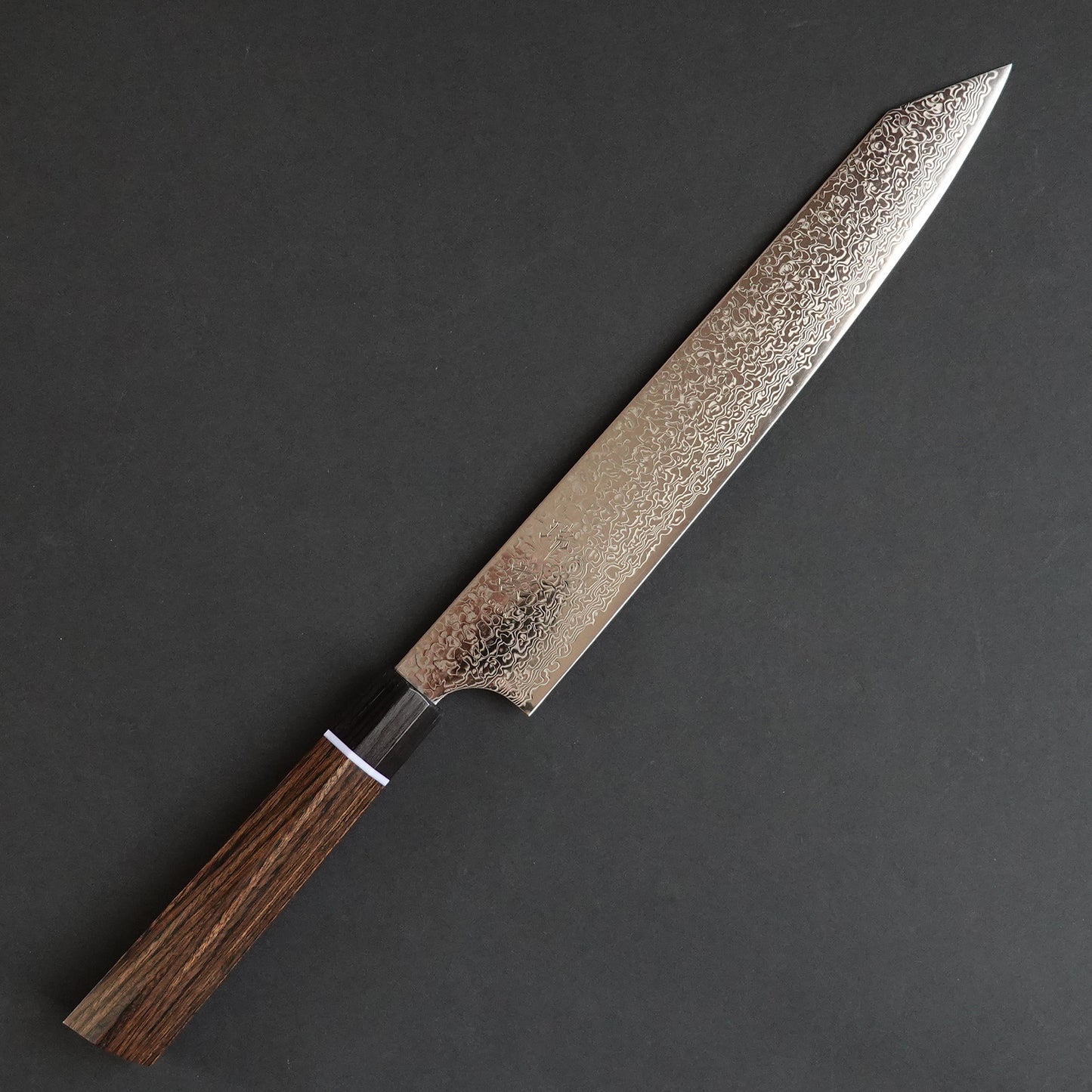 CS108 Cuchillo Japones Kiritsuke Sujihiki SPG2 Damasco Zuiun 24cm