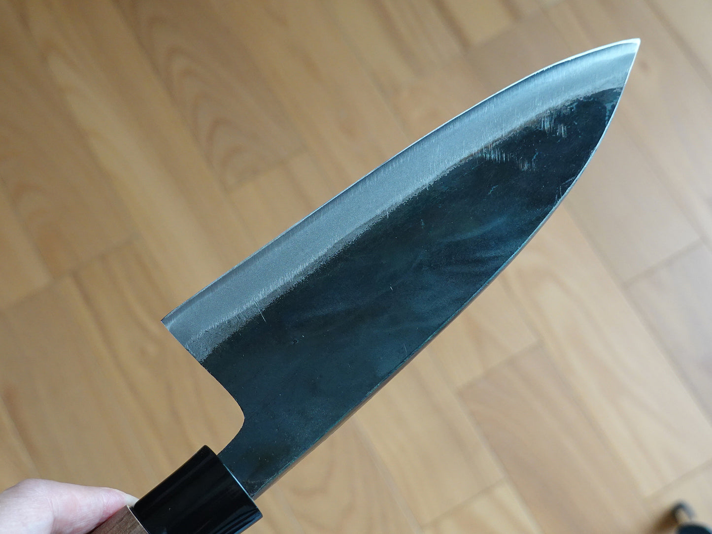 CT202 Cuchillo Japones Deba Aogami#1 Tosa Tadayoshi 18cm