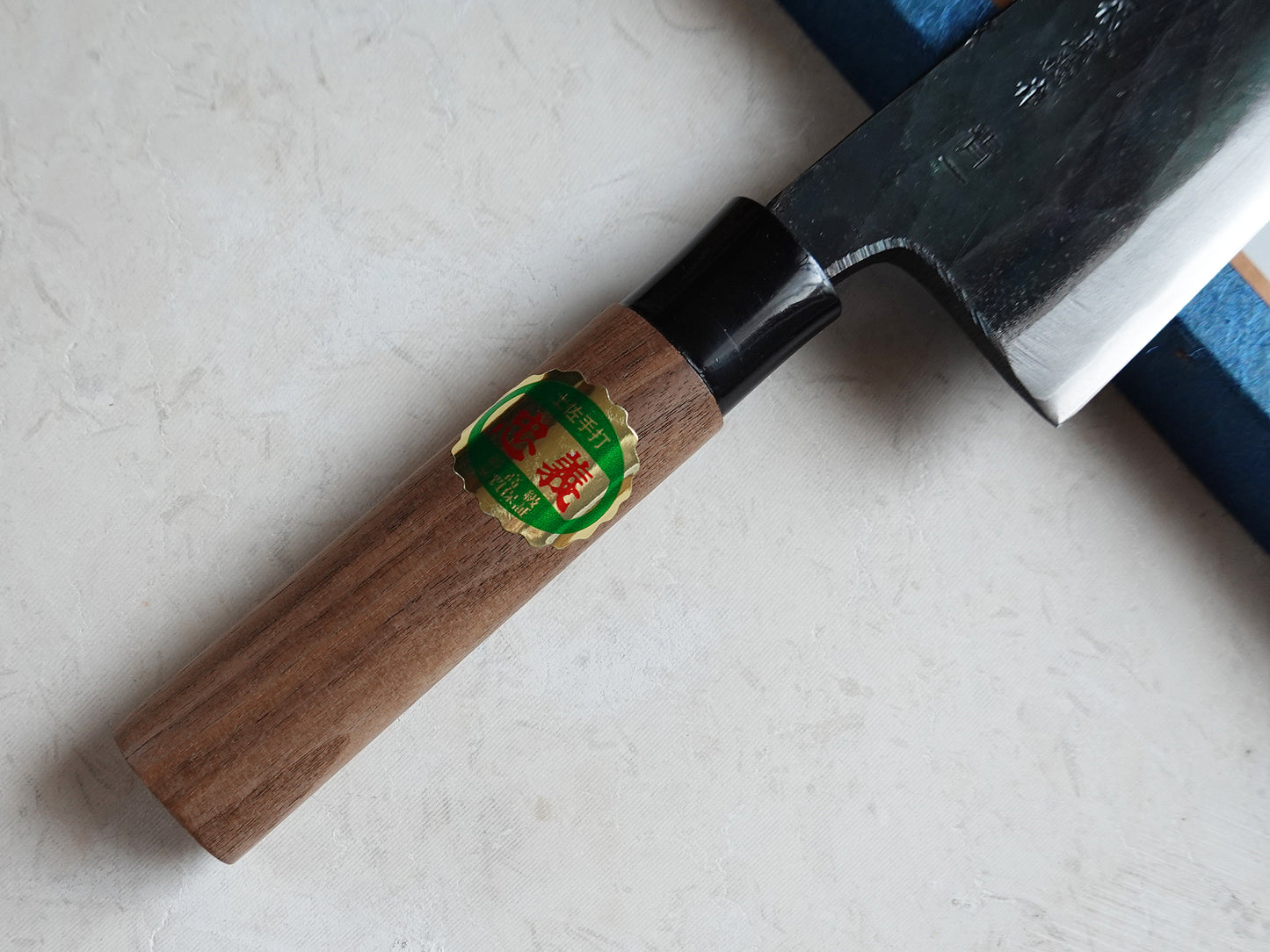 CT202 Cuchillo Japones Deba Aogami#1 Tosa Tadayoshi 18cm
