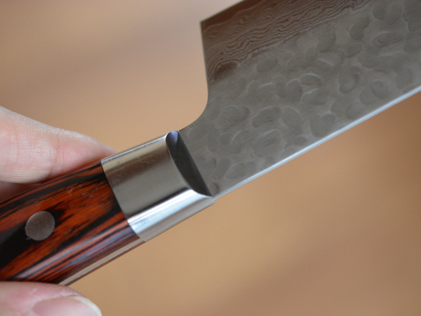 CA001 Cuchillo Japonés Kiritsuke-Santoku VG10 Damasco Sakai Takayuki 16cm
