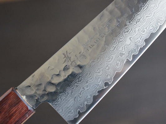 CA004 Cuchillo Japonés Wa-Gyuto VG10 Damasco Sakai Takayuki 21cm