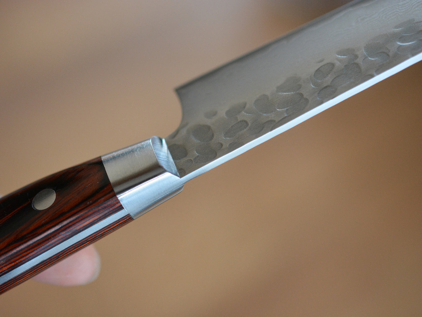 CA005 Cuchillo Japonés Petty VG10 Damasco Sakai Takayuki 15cm