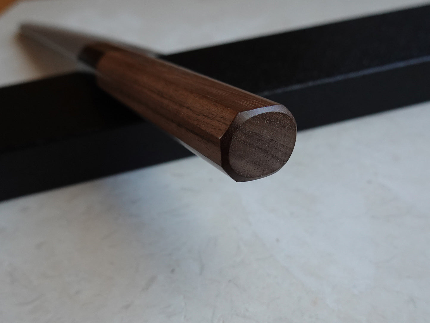 CH016 Cuchillo Japones Wa-Santoku Acabado Nashiji Gingami3 Zenpou 16.5cm
