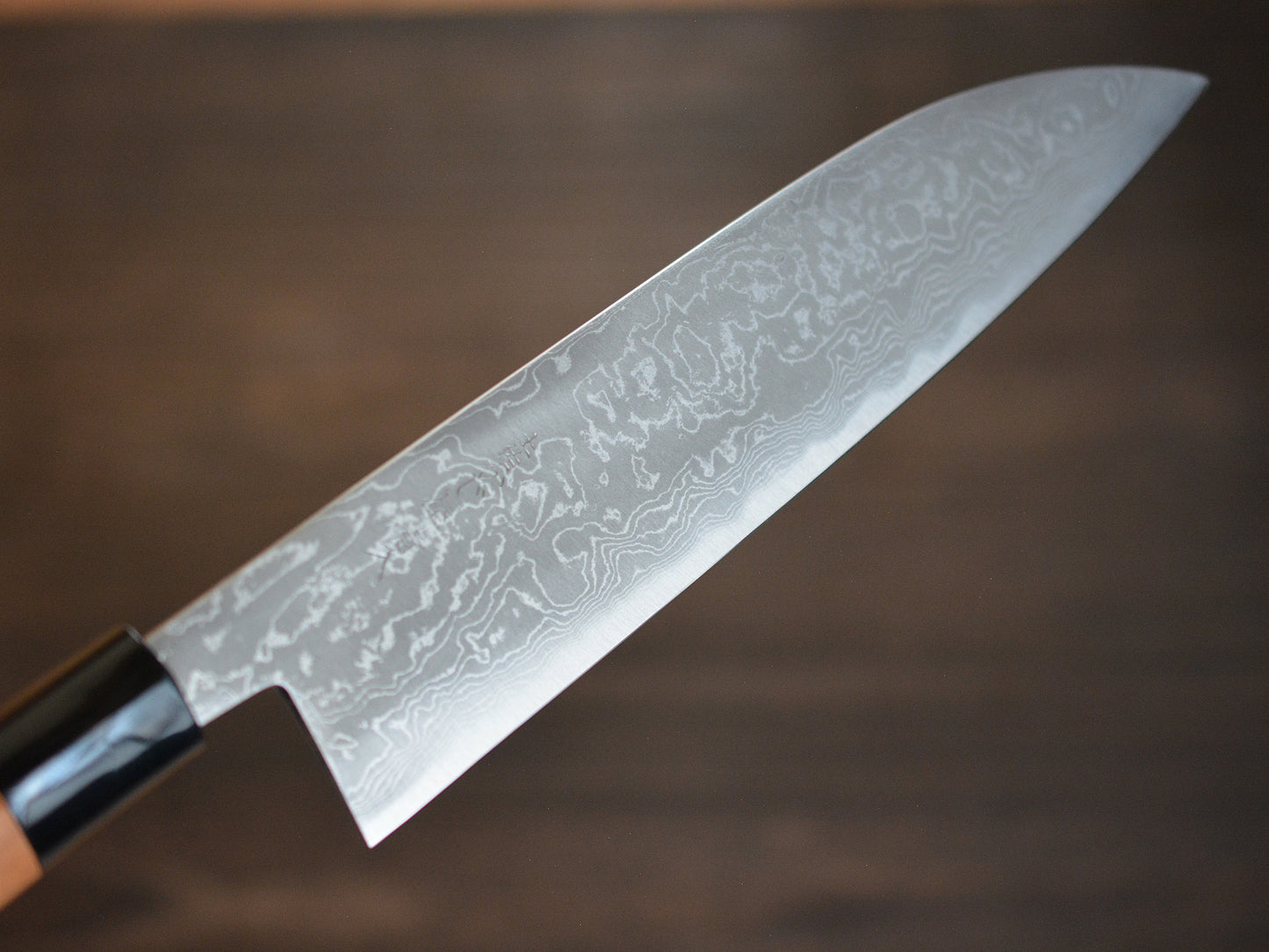 CK103 Cuchillo Japones Wa-Gyuto Aogami2 Damasco Tosa-kajiya 21cm