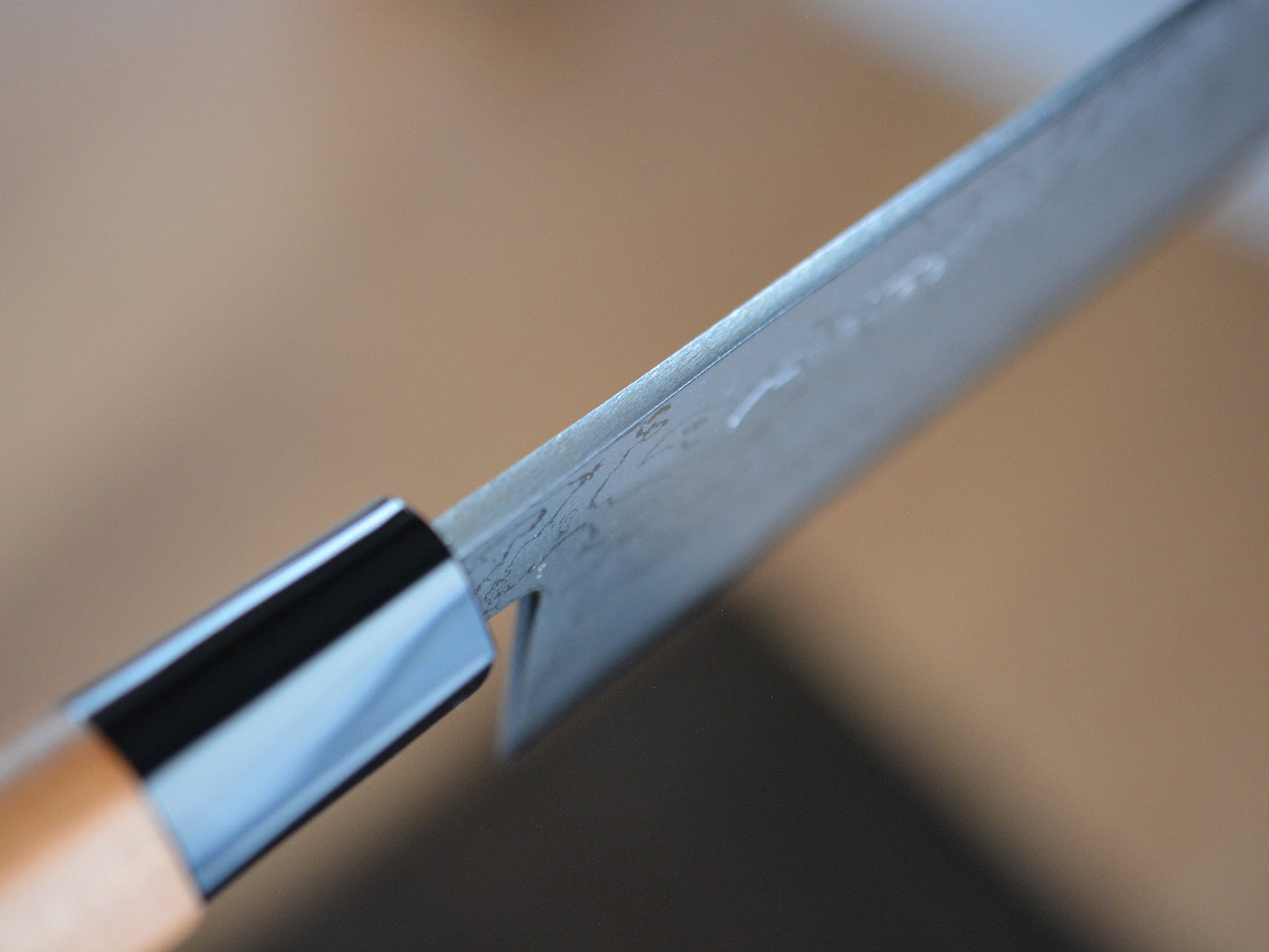 CK103 Cuchillo Japones Wa-Gyuto Aogami2 Damasco Tosa-kajiya 21cm