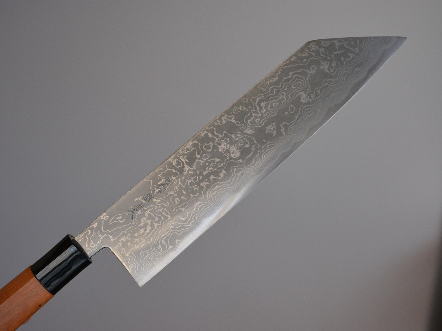 CK104 Cuchillo Japones kiritsuke Aogami2 Damasco Tosa-kajiya 21cm