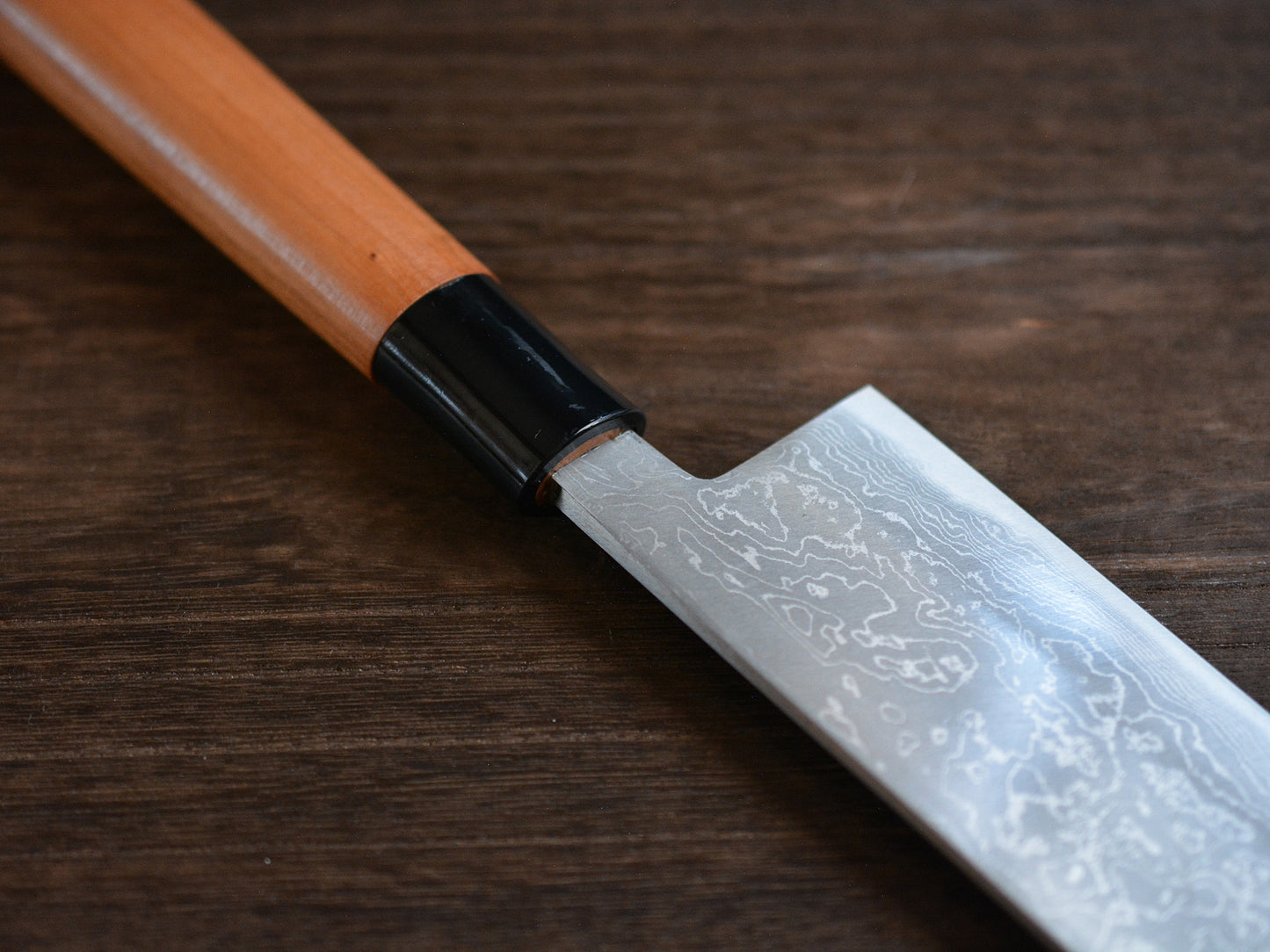 CK104 Cuchillo Japones kiritsuke Aogami2 Damasco Tosa-kajiya 21cm