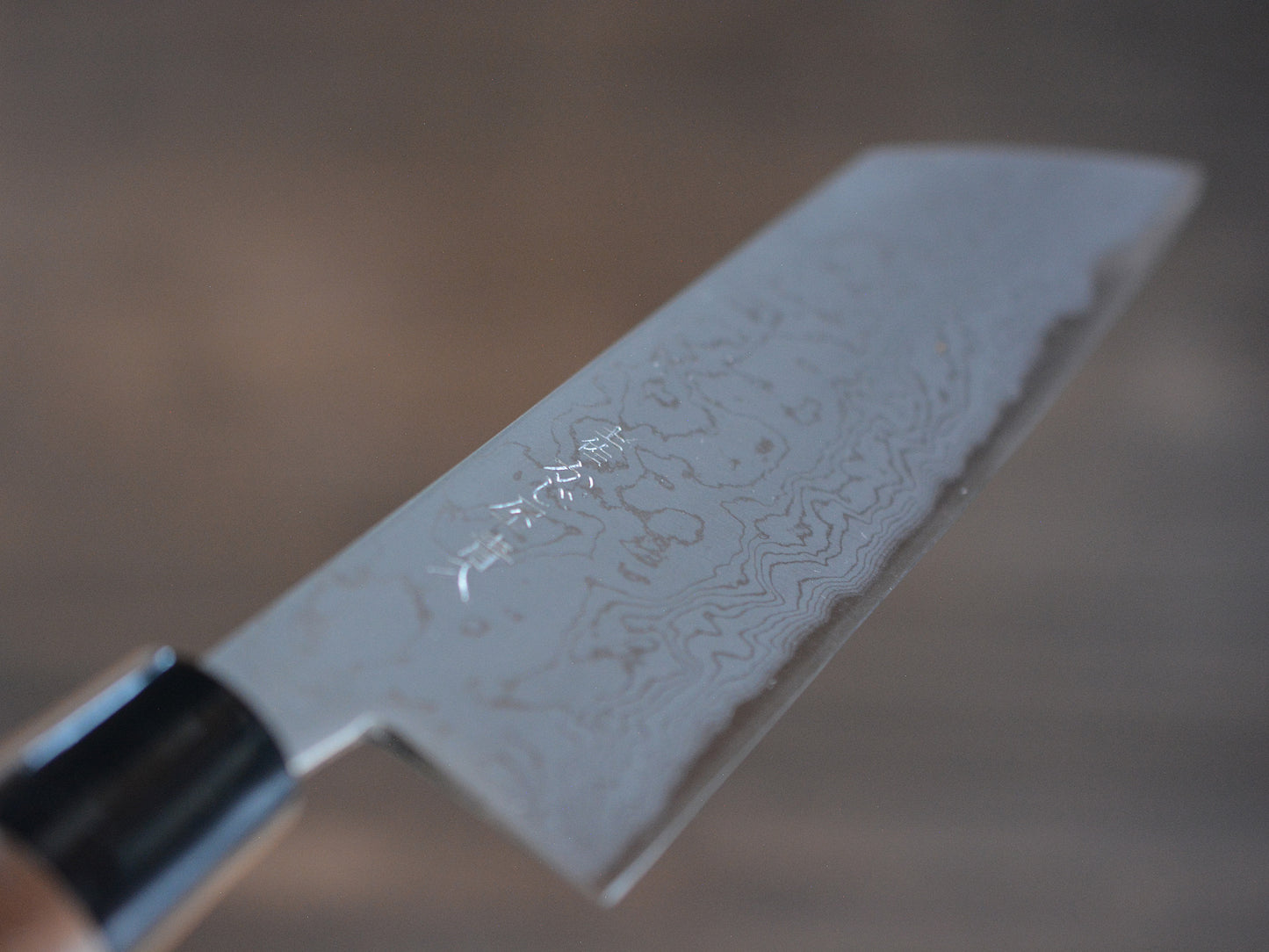 CK106 Cuchillo Japones kiritsuke Aogami2 Damasco Tosa-kajiya 18cm