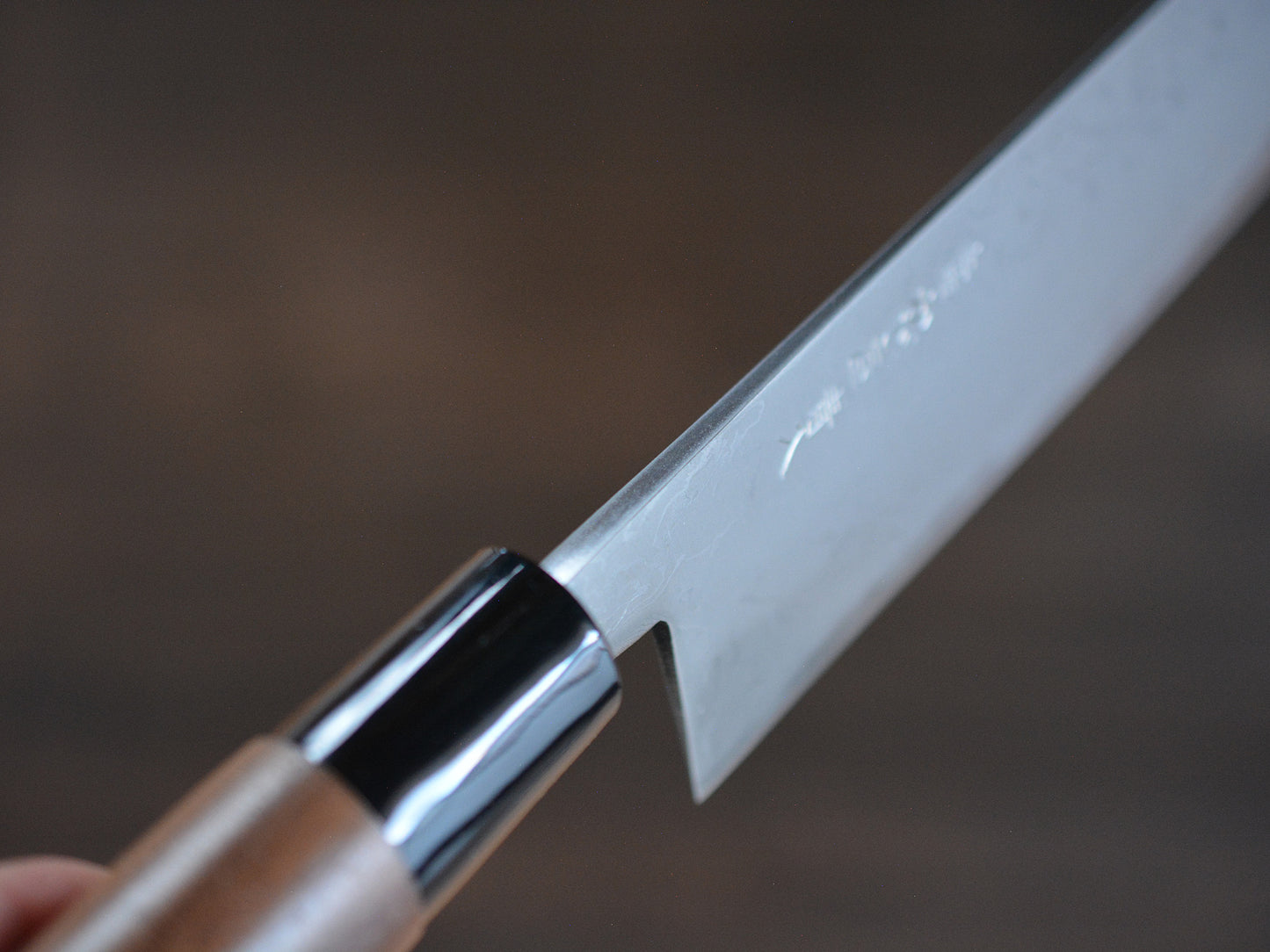 CK106 Cuchillo Japones kiritsuke Aogami2 Damasco Tosa-kajiya 18cm