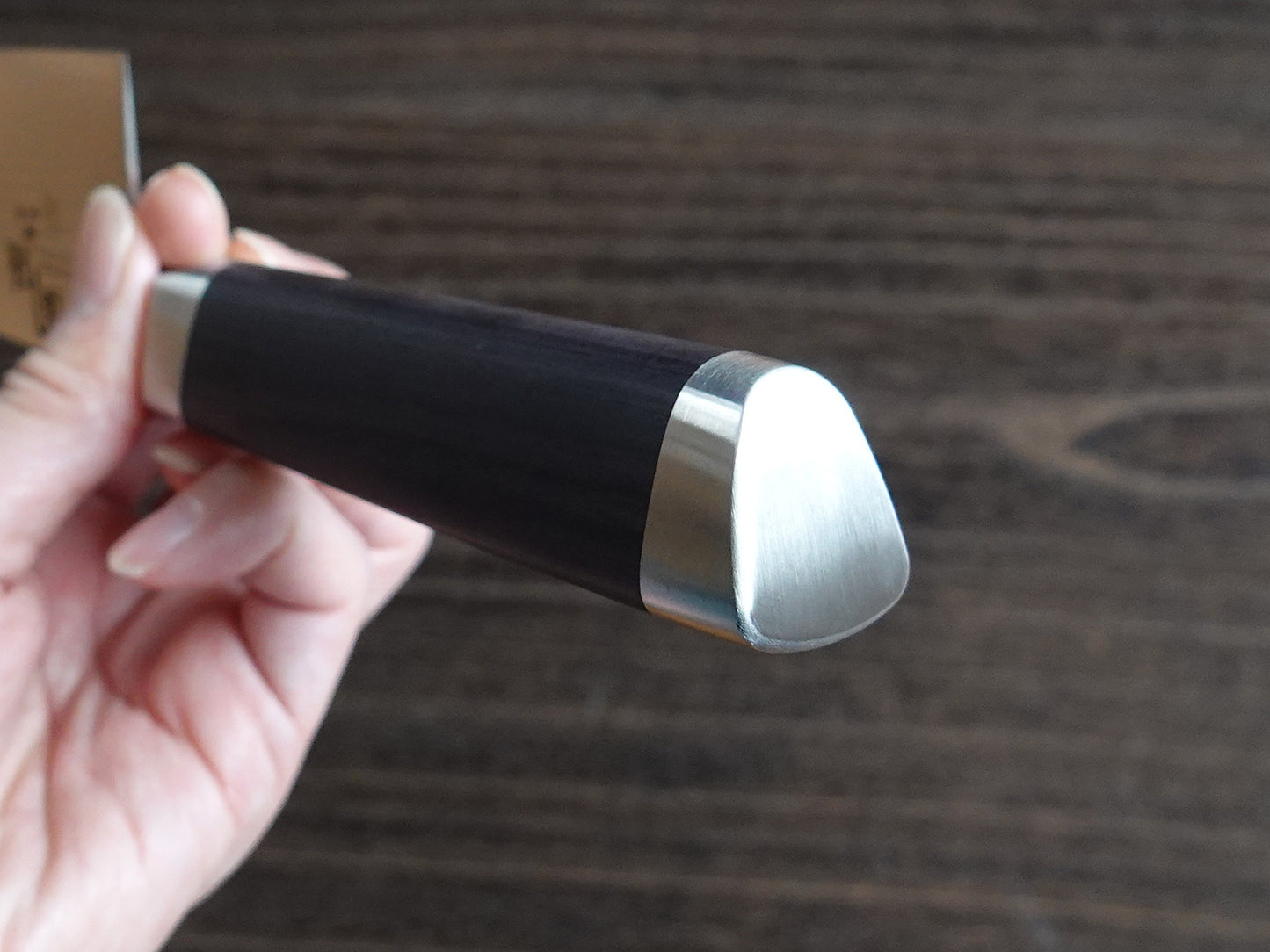 CS007 Cuchillo Japonés Sanoku VG10 Damasco Sekimagoroku 16.5cm