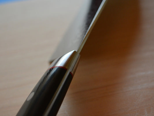 CS101 Cuchillo Japonés Gyuto Chef VG10 Damasco Saiun 20cm