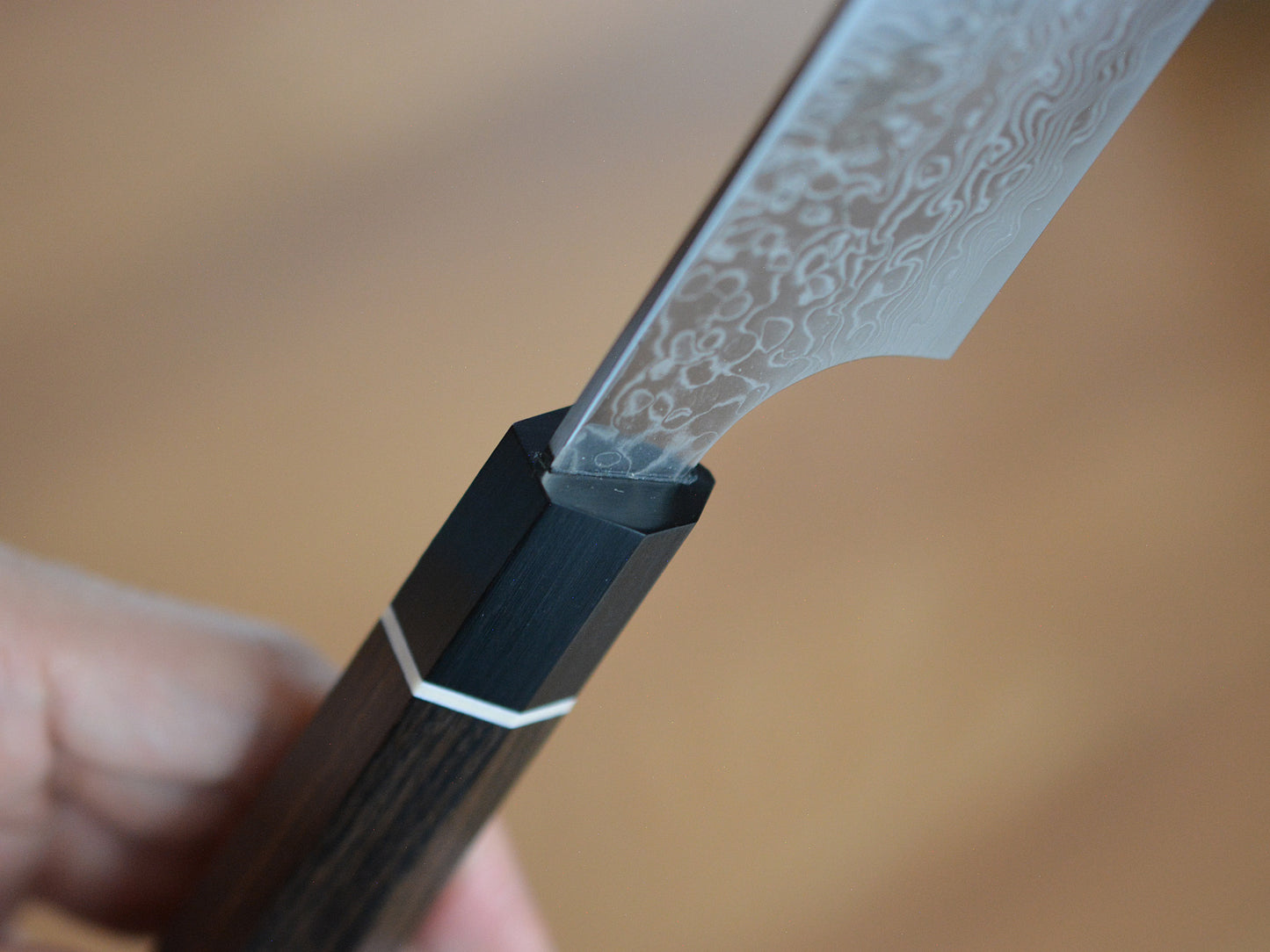 CS106 Cuchillo Japones Slicer SPG2 Damasco Zuiun 24cm
