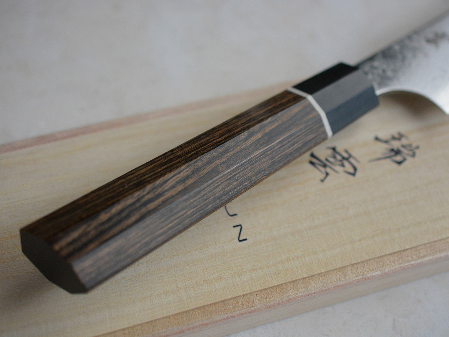 CS106 Cuchillo Japones Slicer SPG2 Damasco Zuiun 24cm
