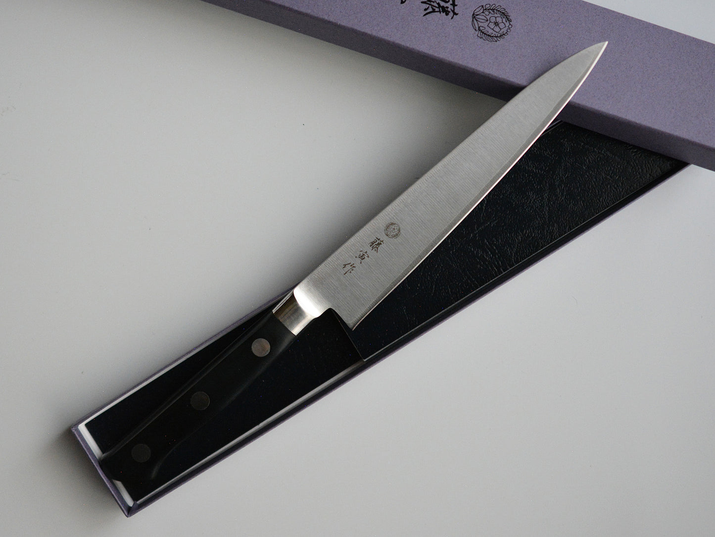 CT002 Cuchillo Japones Petty Acero cobalto Tojiro-Fujitora 15cm