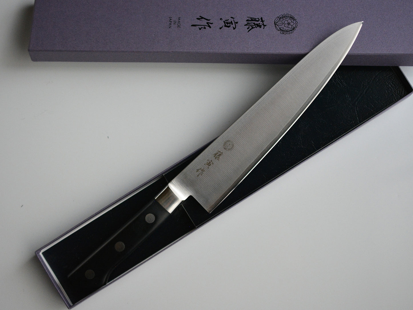 CT003 Cuchillo Japonés Gyuto Acero cobalto Tojiro-Fujitora 21cm