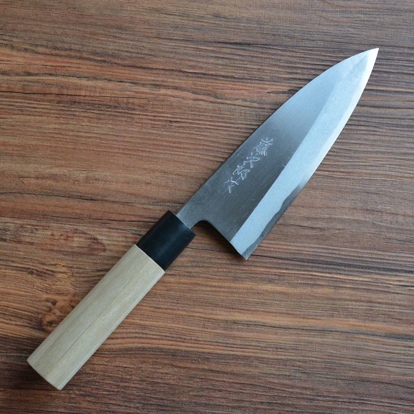 CT008 Cuchillo Japones Deba Shirogami2 Tojirio 15cm