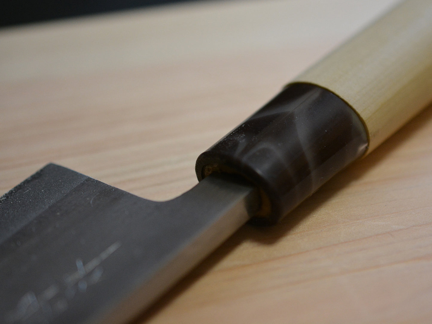 CT009 Cuchillo Japones Deba Shirogami2 Tojirio 18cm
