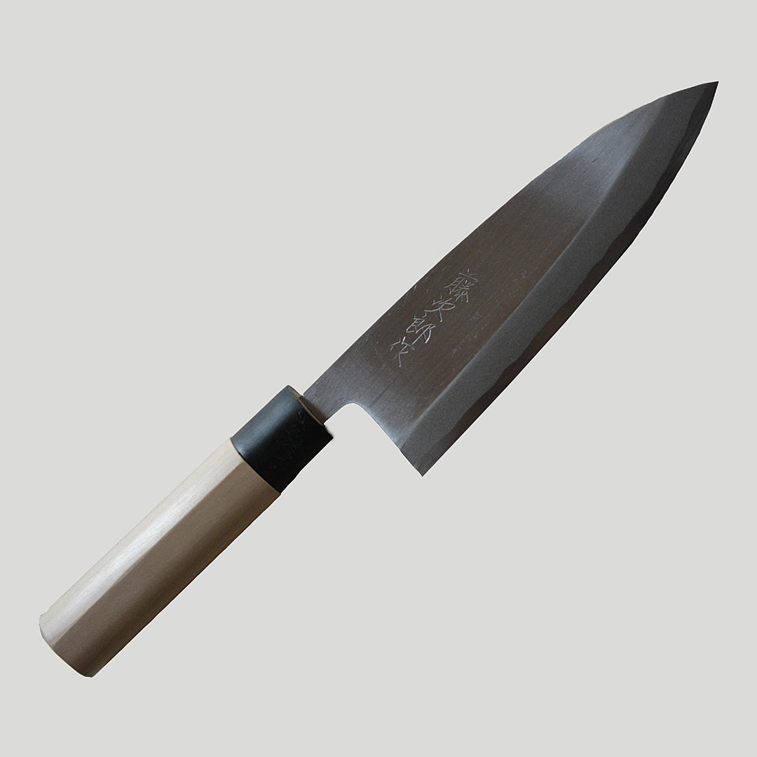 CT009 Cuchillo Japones Deba Shirogami2 Tojirio 18cm