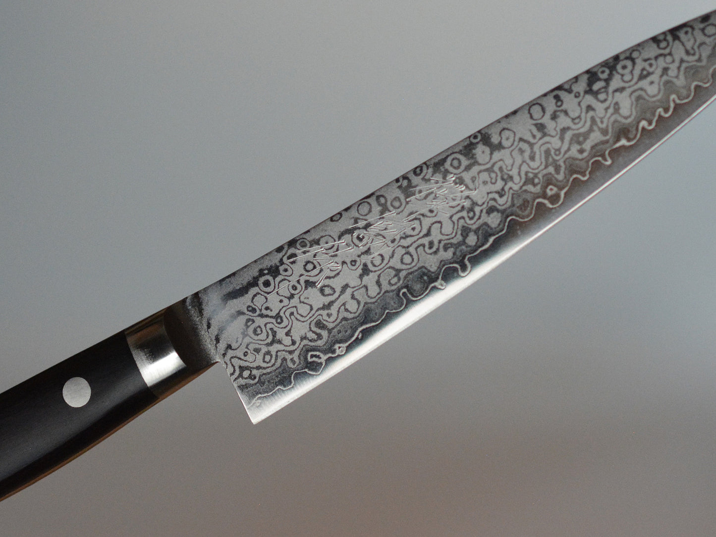 CY202 Cuchillo Japonés Petty VG10 Damasco ZenPou 14cm