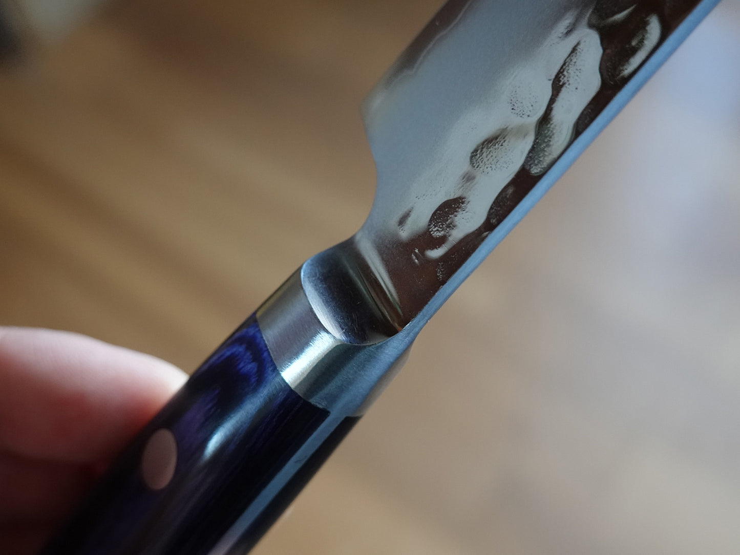 CY216 Cuchillo Japonés Kiritsuke Petty Amartillado AUS10 Zenpou 14cm