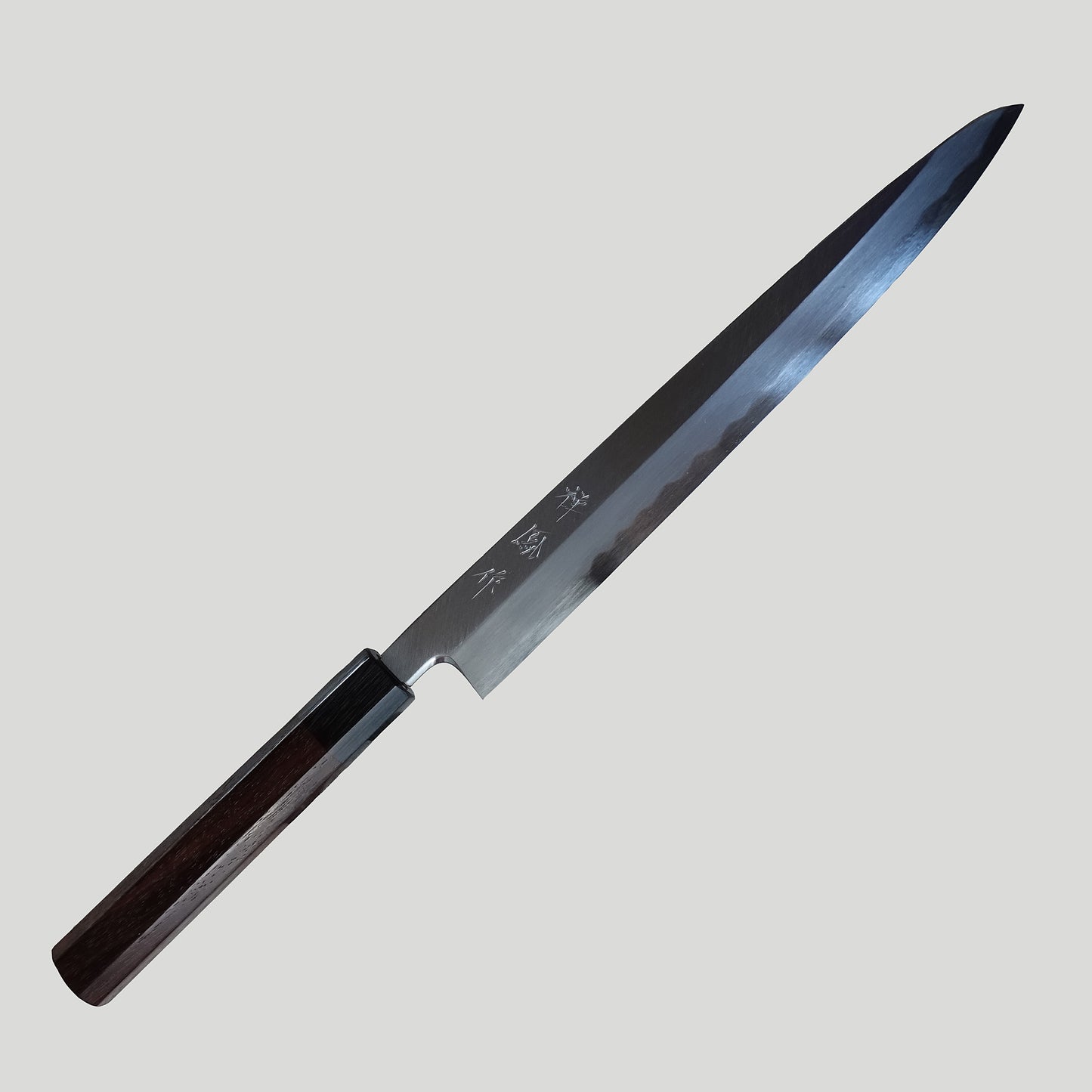 Cuchillo Yanagiba con mango octogonal de palisandro