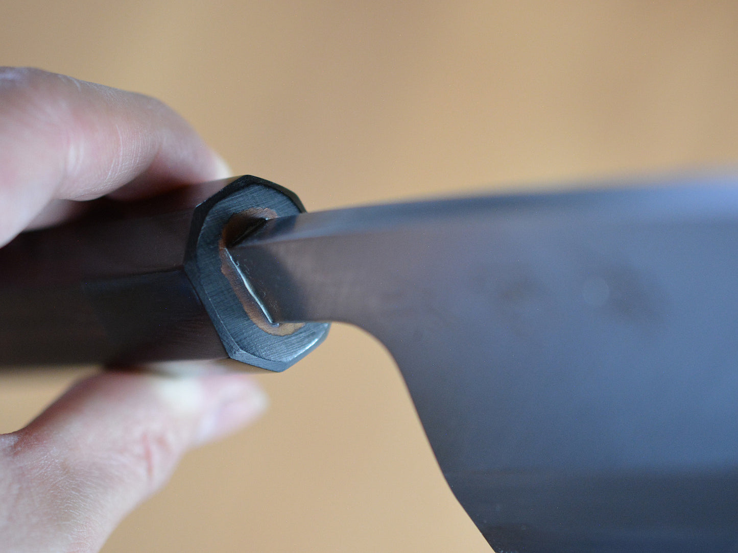 CY217 Cuchillo Japonés Yanagiba Shirogami#2 Zenpou 23cm