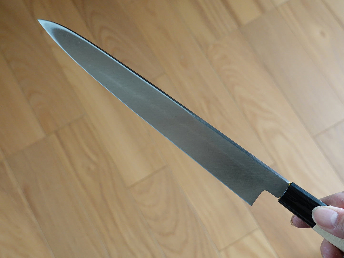 CA010 Cuchillo Japones Yanagiba Shirogami#2 Sakai Takayuki 23cm
