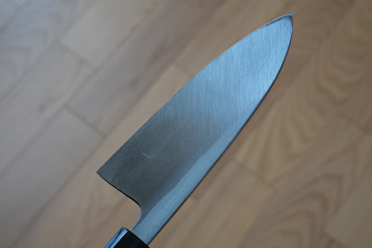 CM102 Cuchillo Japones Deba Acero Shirogami Zenpou 15cm