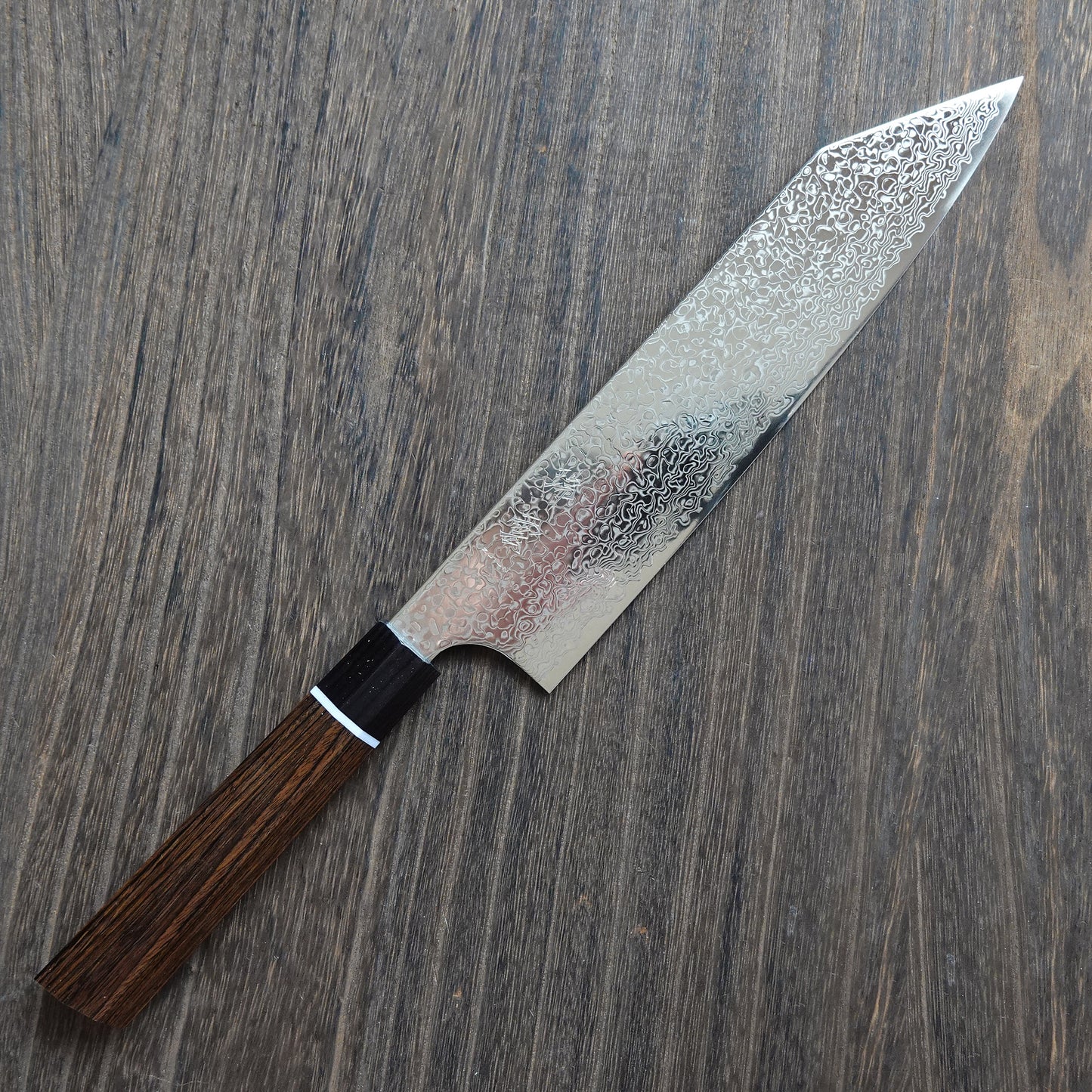 CS107 Cuchillo Japones Kiritsuke Gyuto SPG2 Damasco Zuiun 20.5cm