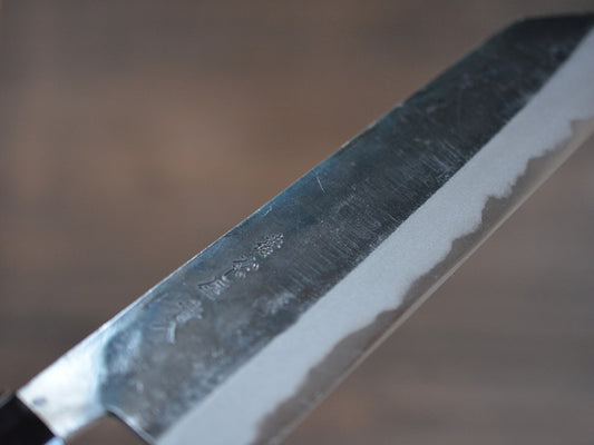 CK107 Cuchillo Japonés Kiritsuke Wa-Gyuto Negro Aogami2 Tosa-kajiya 21cm