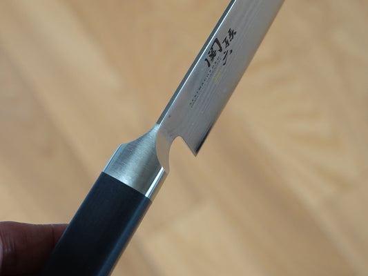 CS007 Cuchillo Japonés Sanoku VG10 Damasco Sekimagoroku 16.5cm