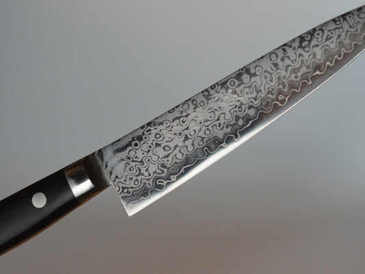 CY202 Cuchillo Japonés Petty VG10 Damasco ZenPou 14cm